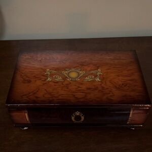 Elegant Wooden Jewelry Box